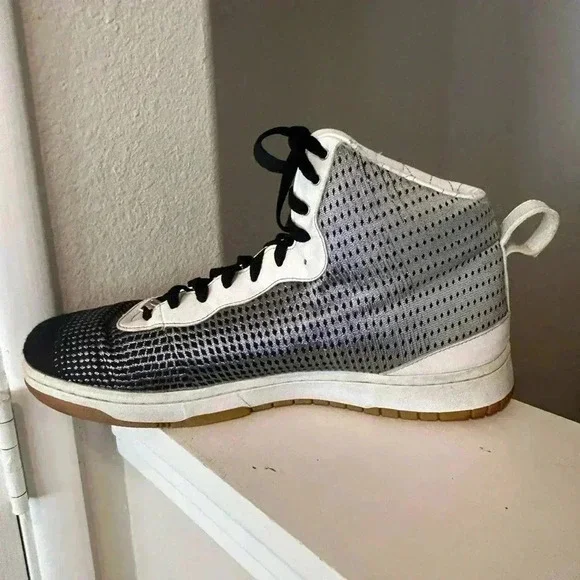 Nike Kevin Durant KD VIII 8 NSW Lifestyle Metallic White 749637-002 Mens Sz 13 - Picture 3 of 9